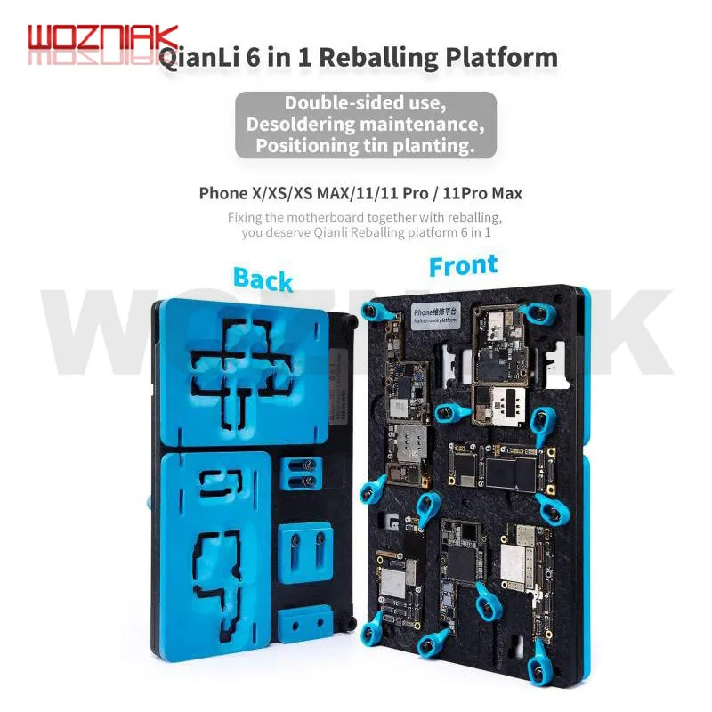 ￡32.15 Qianli 6in1 Fixture Best Quality Precision Fixing Clamp For Iphone