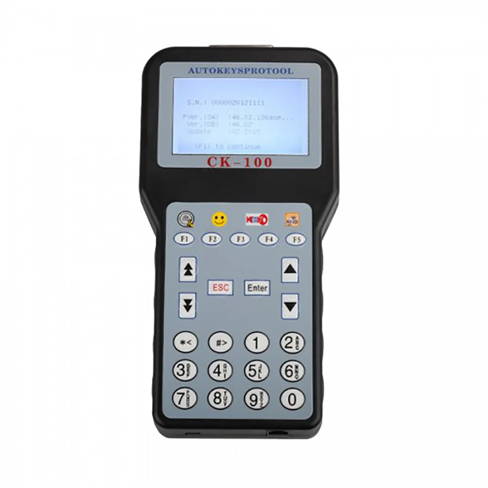 US $121.00 OBD2 Diagnostic Tool CK100 V4602V9999 CK100 With 1024 Tokens Auto Key Programmer SBB Update Version Car Key Programmer