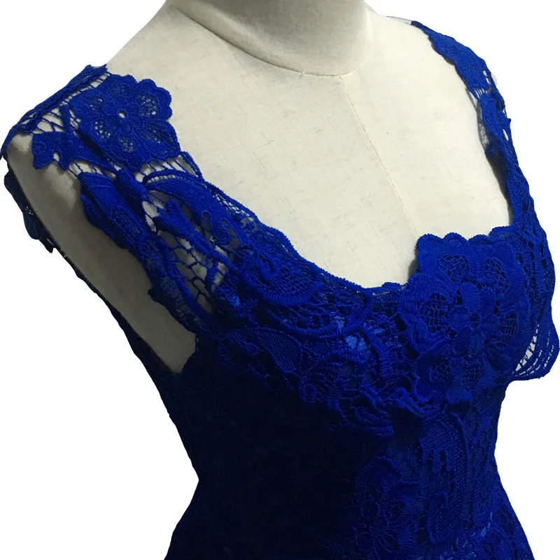 BacklakeGirls без рукавов трапециевидные кружевные коктейльные платья Vestido Coctel Mujer элегантные