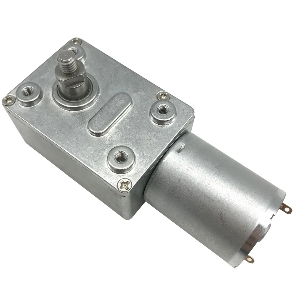 Motors Package B RPM V Speed Motor M8 Threaded shaft Electric DC Worm