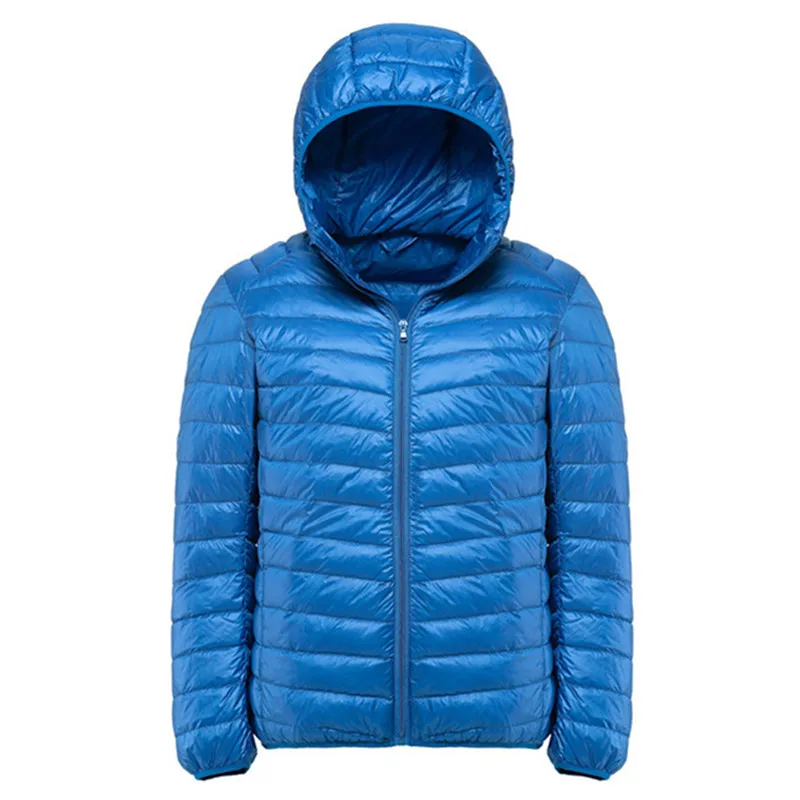 Winter Men Ultralight Down Jacket Outdoor Soprt Portable Warm Parkas Coat Windproof Skiing Climbing Hiking Duck Down Jackets down jackets