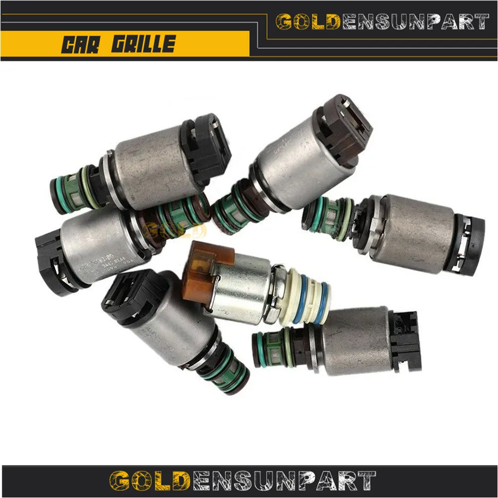 6R60 2006-2010 7 шт. EPC соленоид для Ford Explorer F150 для Mercury альпинист