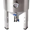 30L Home Brewed Beer Fermentation Tank Fermentation tank cone-shaped fermentation tank 304 stainless steel self-brewed 3