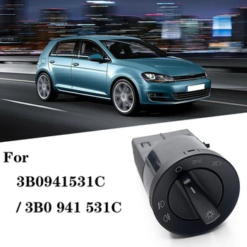 

Car Front Rear Fog Light Headlight Switch for Skoda Octavia 3B0941531C / 3B0 941 531C