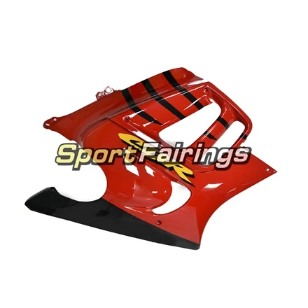 Корпусные детали для Honda CBR600F3 1997 1998 Cowlings ABS пластиковые панели для литья под давлением Autocycle F3 97 98 корпус работа глянцевый черный темно-красный