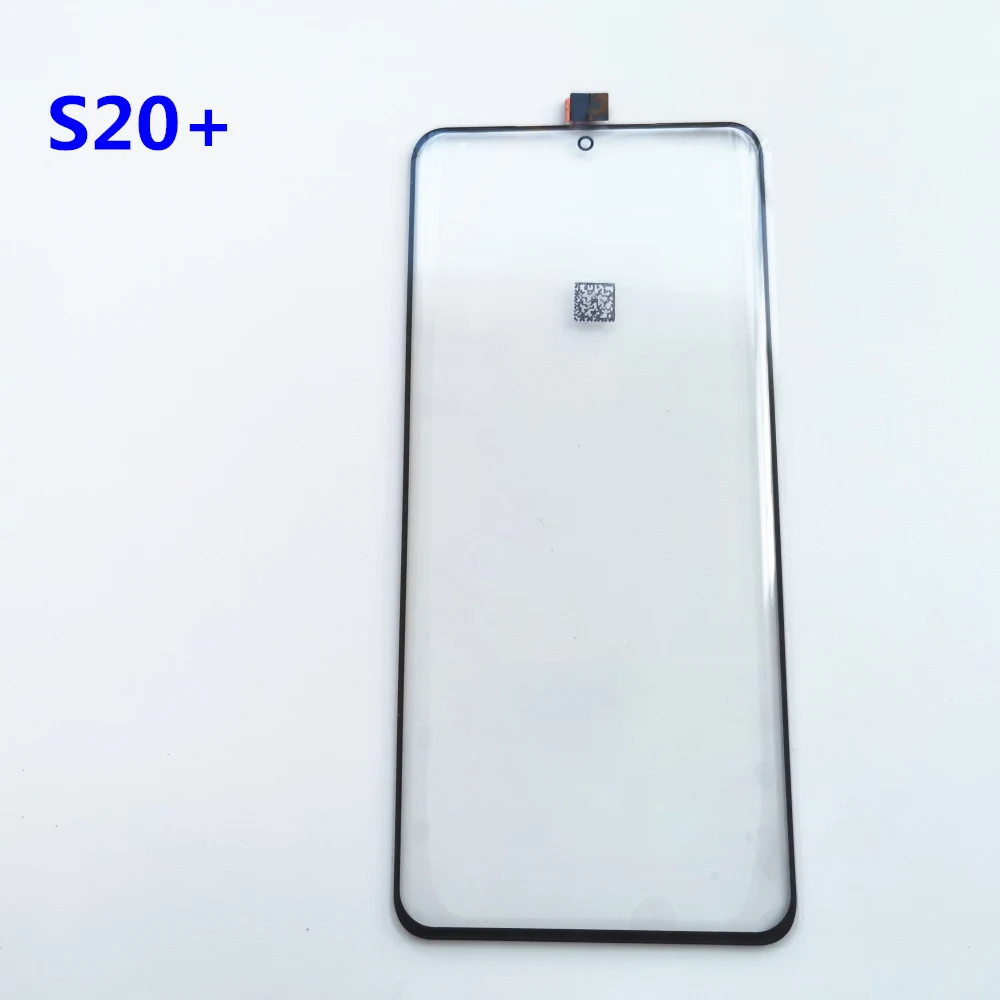 Передняя внешняя линза ЖК дисплея для Samsung Galaxy S10 Plus 5G G975 S20 + стекло сенсорного