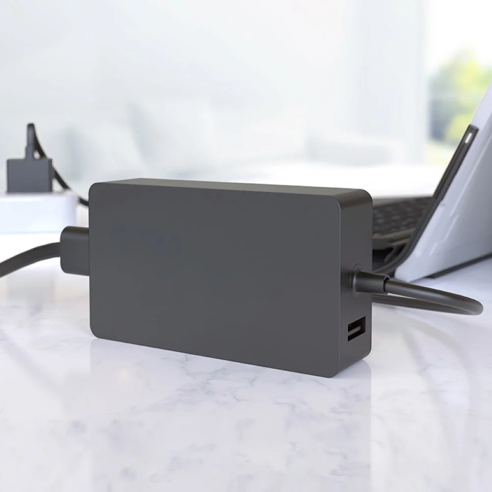 Замена USB порта 65W AC адаптер питания зарядное устройство для S-urface Book Pro 6/5/4/3/2/1/Go