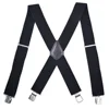 50mm Wide Men X-Back X Shape Heavy Duty Trousers Brace Suspenders With Clips Adjustable Strap Clip for ladies skirts Men Pants ► Photo 3/6