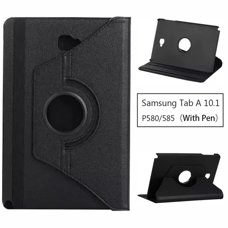 Чехол из искусственной кожи для Samsung GALAXY Tab A 360 P580 P585 | Компьютеры и офис