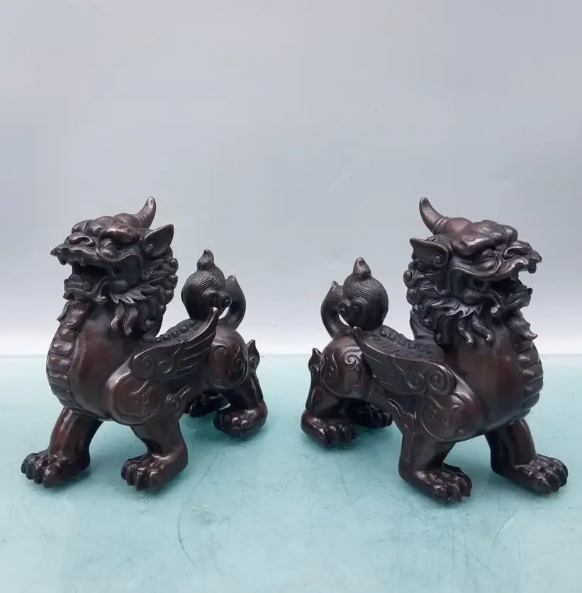 

Китайская латунная Статуэтка