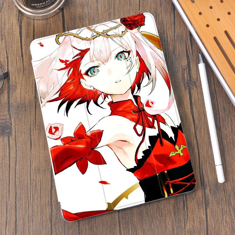 Anime Takt Op Destino Per Ipad 10.2 Custodia In Silicone Di Ottava Generazione Per Ipad Air 4 Pro 11 Custodia 2020 Mini 5 7Th 6Th Pro 10.5 Air 2