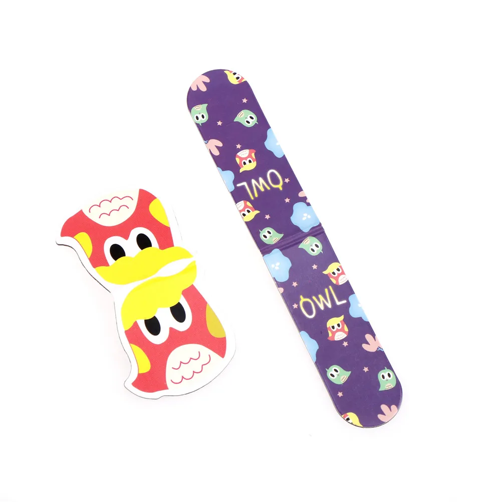 2018 Kawaii owl Segnalibri magnetici Libri Marker of Page Stationery Forniture per ufficio Forniture per studenti