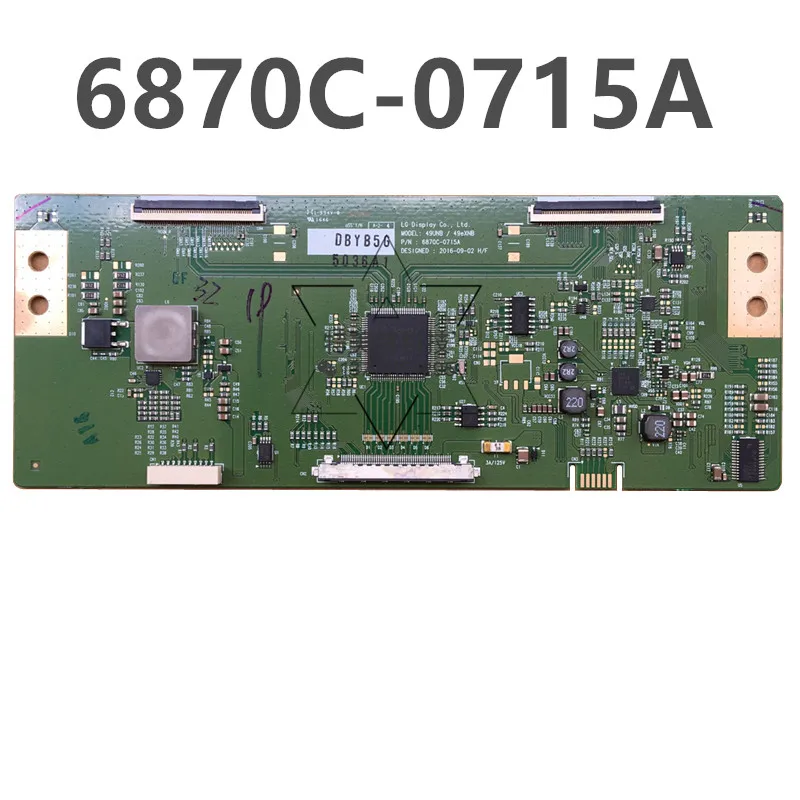 Тест для LG 6870C-0715A LD490DUN-THC1 логическая плата