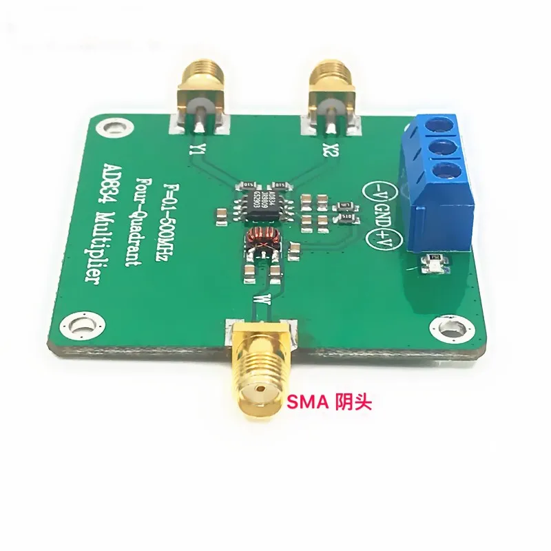 AD834 RF мультипликатор смеситель