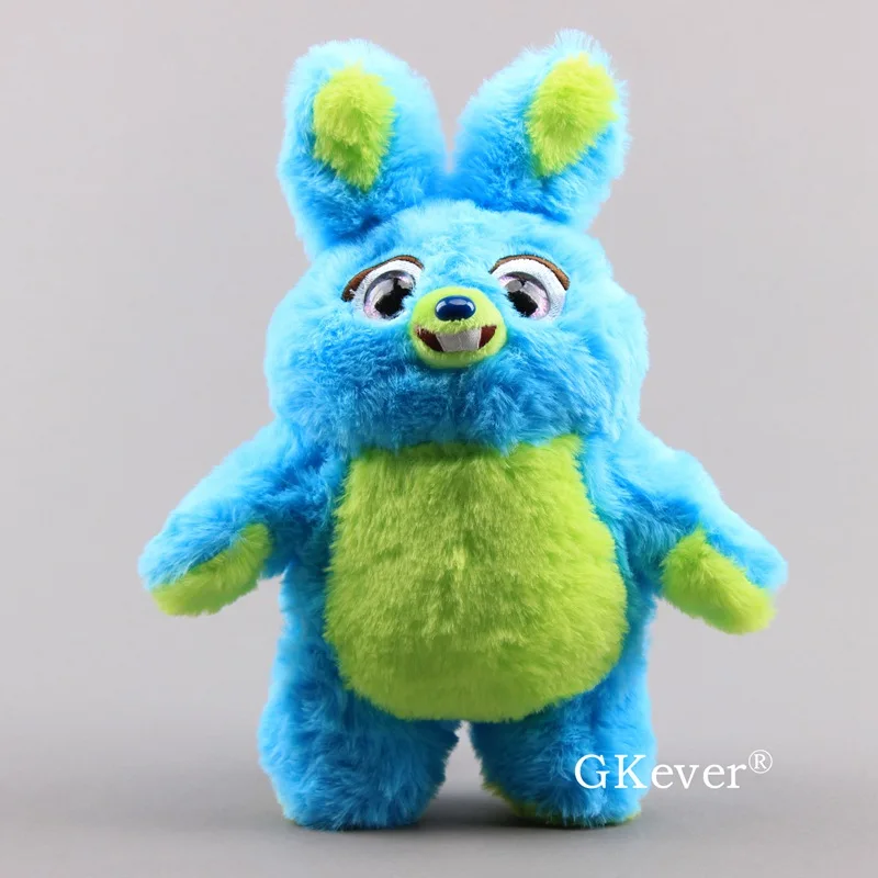 16-27 см История 4 Плюшевые игрушки Куклы Kawaii Ducky Bunny Hamm плюшевые куклы мультфильм Аниме Мягкие животные детские игрушки дети подарок - Цвет: 11inch Bunny