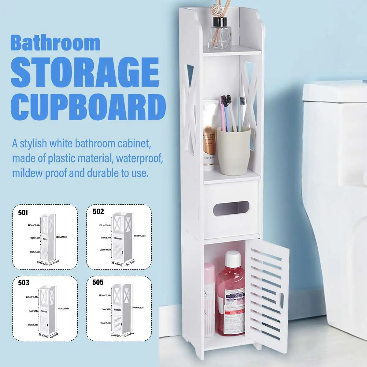 

Bathroom Vanity Floor Standing Shelf Storage Cabinet Washbasin Shower Corner Shelf Sundries Home Furniture Toilet Storage Racks