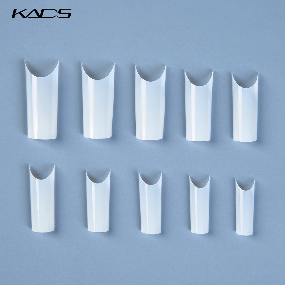 HOTSALE 500 ШТ. Красоты Белый V Формы Поддельные Ложные ABS Типсы Французский НОВЫЙ Nail Art