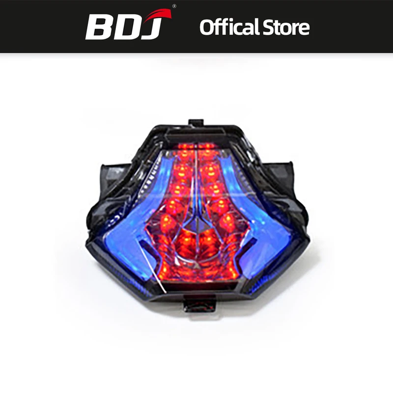 BDJ для Yamaha mt07 mt 07 mt09 mt 09 MT-07 MT-09 R25 R3 мотоцикла светодиодный задний свет сигнал поворота светильник чудесный Хвост Стоп светильник лампы Интегрированный
