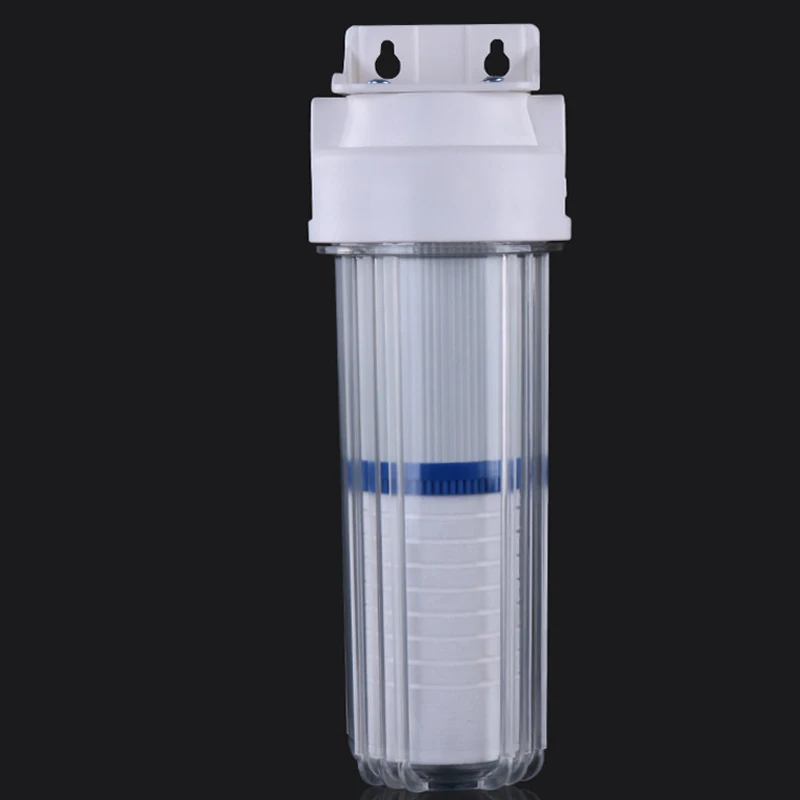 Description Picture 5 of item10 Universal inch Water Filter Front household filter With PP Cotton PET Filter Bottle Filter Barrel