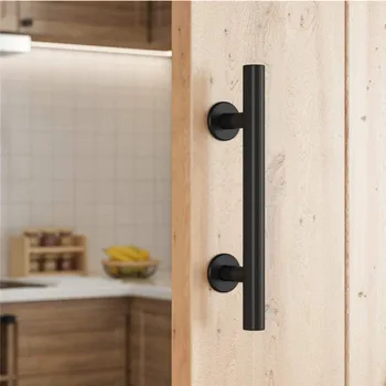 

Aluminum Alloy Door Handle Window And Cabinet Door Handle Barn Door Handle Door Balcony Mobile Window Small Buckle Handle
