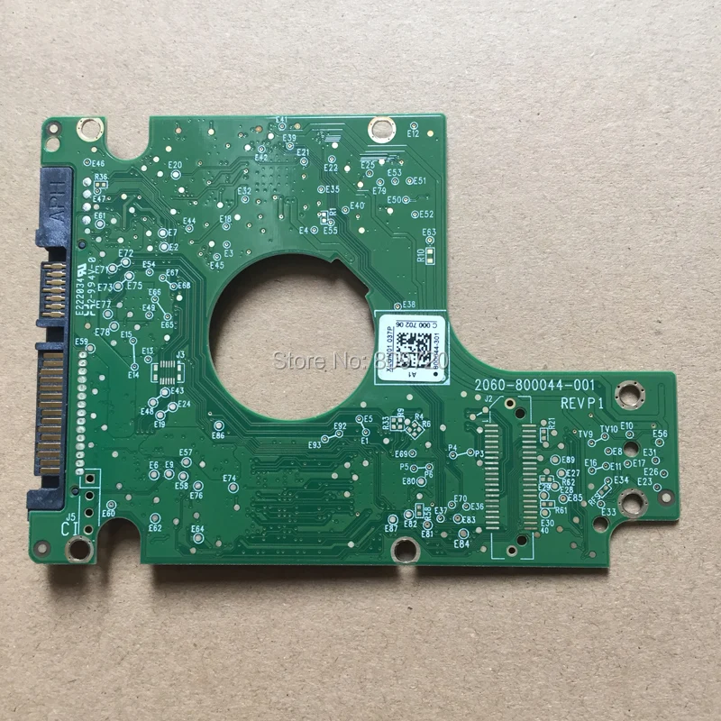  HDD PCB tablero lógica 2060-800044-001 REV P1 para WD 25 SATA Disco Duro reparación Recuperación de