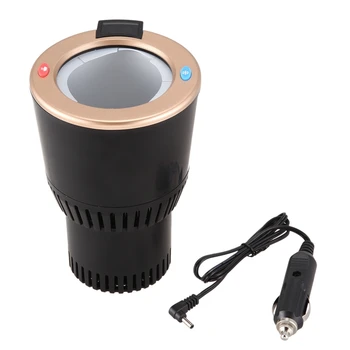 

DC12V Car Heating Cooling Cup 2 in 1 Car Office Cup Warmer Cooler Car Cup Mug Holder Cooling Beverage Drinks Cans