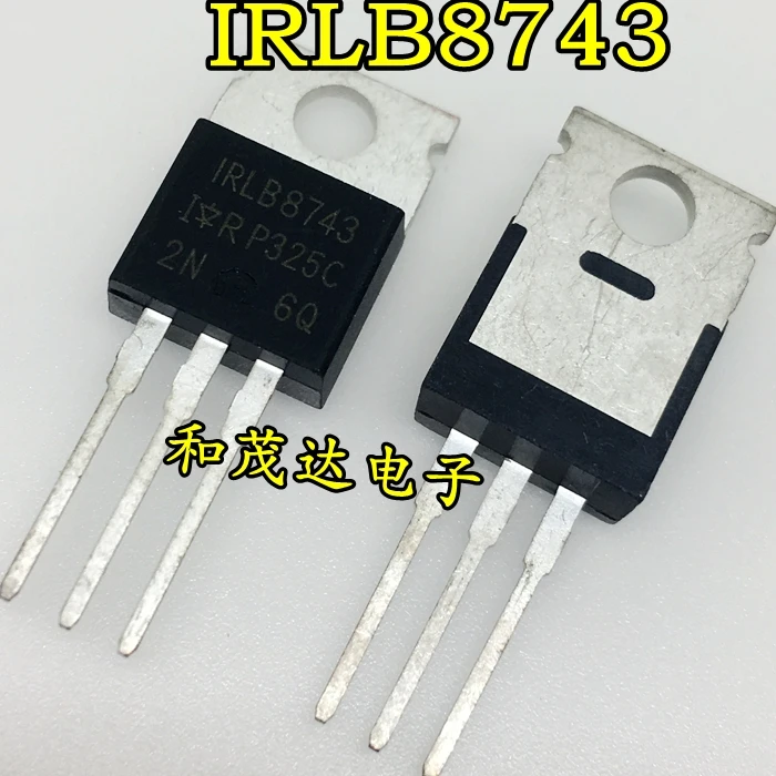 5 шт./IRLB8743 IRLB8743PBF 78A/30V TO-220 TO220