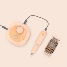 1 Набор, электрическая дрель для ногтей, профессиональная машинка для маникюра, ручка для дизайна ногтей, педикюрная пилка для ногтей, набор инструментов для дизайна ногтей, аксессуары для удобной переноски