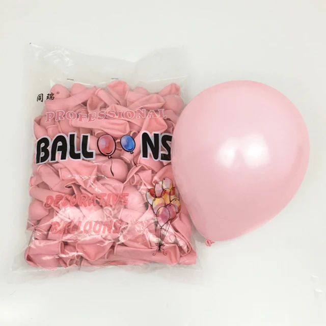 Macaron Pink 10 шт. 5 дюймов золотые серебряные шары из латекса цвета металлик металлические хромированные воздушные шары Свадебный декор Детские принадлежности для дня рождения воздушные шары - Цвет: Macaron Pink