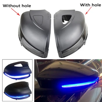 

For VW Volkswagen Golf 6 MK6 GTI R20 R32 2008-2014 LED Dynamic Blinker Side Mirror Sequential Indicator Turn Signal Light