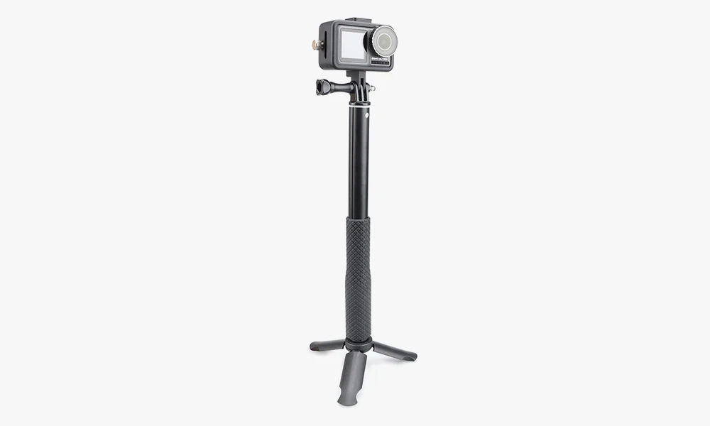 Защитный корпус Vamson для экшн-камеры DJI OSMO корпус из алюминиевого сплава рамка Противоударная защитная оболочка аксессуары OA03
