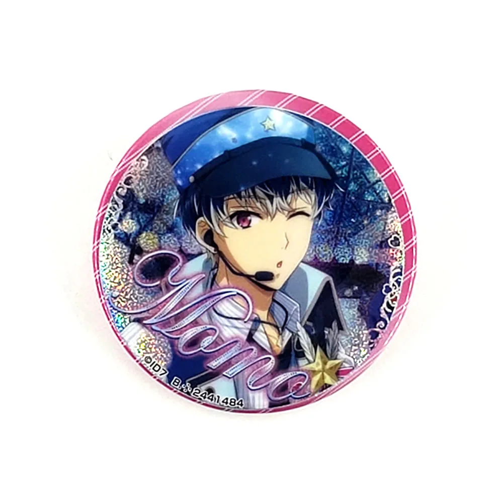 12 шт./партия Idolish7 значок аниме IZUMI IORI YAMATO NIKAIDO SOGO NAGI TAMAKI Gaku Mitsuki Осака D443 - Цвет: 1