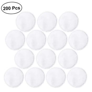 

200 Pcs Makeup Cotton Round Pads Thickened Three Layer Facial Soft Cotton Remover