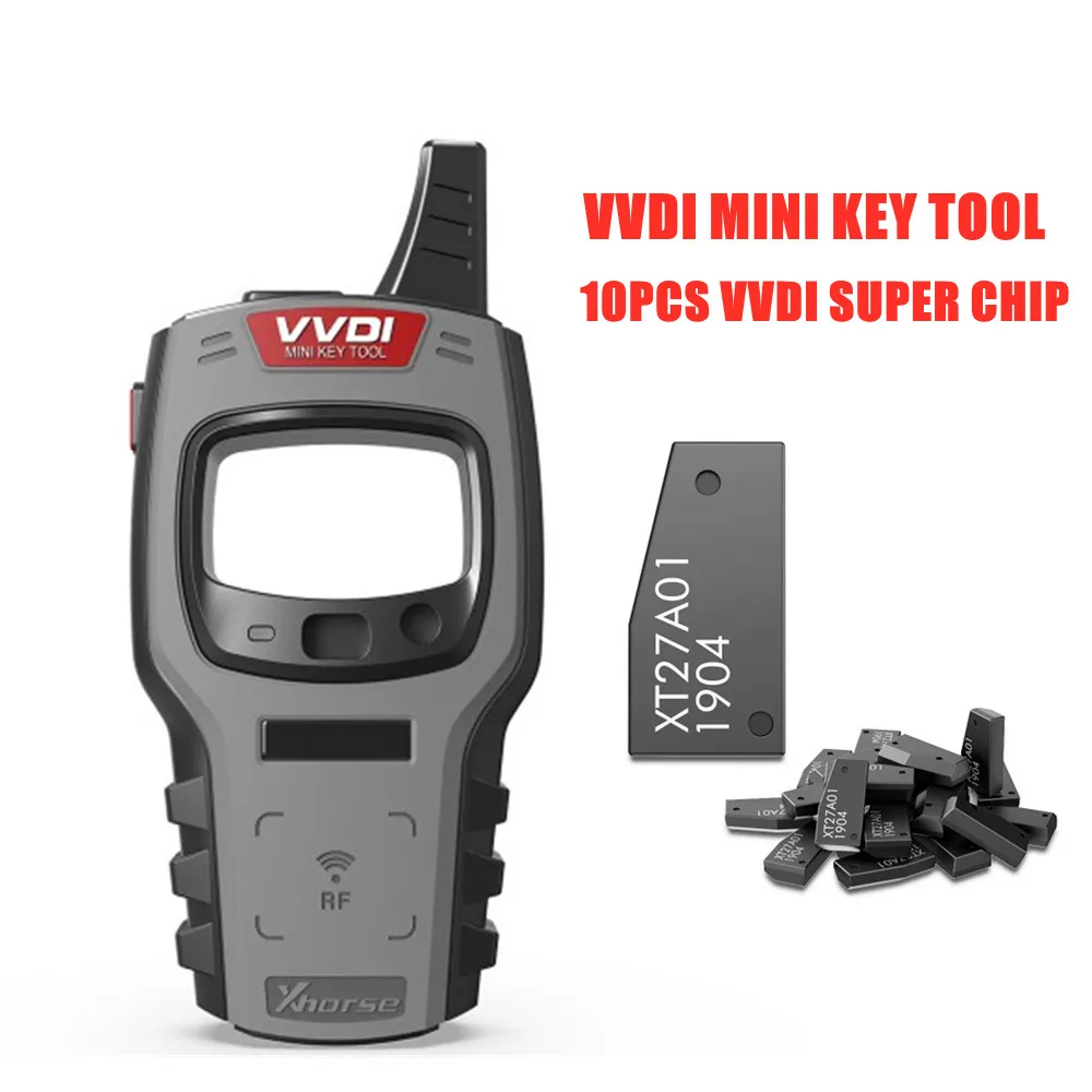 VVDI мини ключевой инструмент оригинальный дистанционный программатор Xhorse с