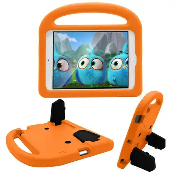 

7.9'' EVA Armor Coque for iPad mini 5 2019 Kids Case Shockproof Silicon Handle Bird A2124 A2133 for iPad mini 5 Children Cover