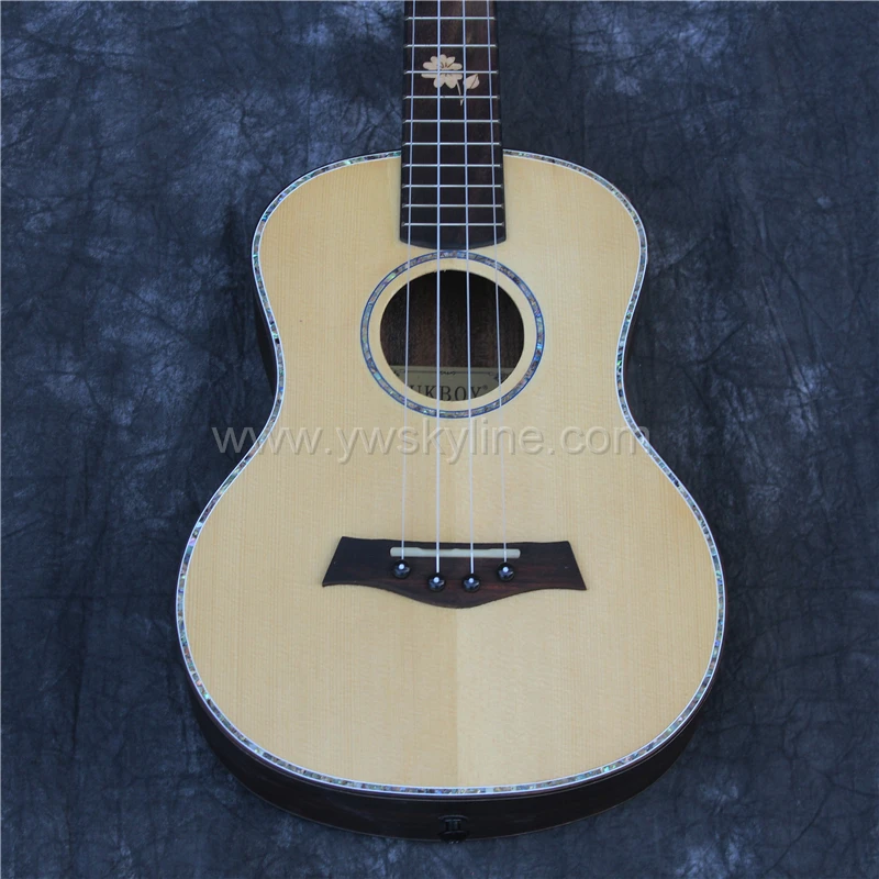 PN-DB602 Твердый Топ UKU BOY tenor ukuleles, твердая деревянная Гавайская гитара