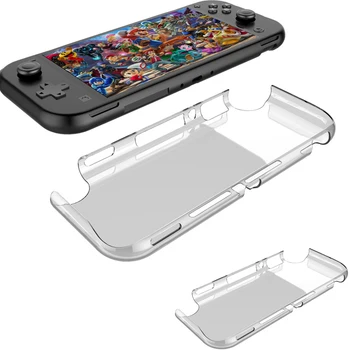 

2 Hard PC Protection Cover For Nintendo Nintend Switch Lite Mini Case Transparent Crystal Shell Console Controller Accessories