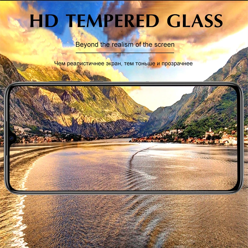 2 шт. защитное стекло на redmi 9a чехол для xiaomi 9 a a9 9t xiomi xaomi redmi9a закаленное coque|Бамперы|