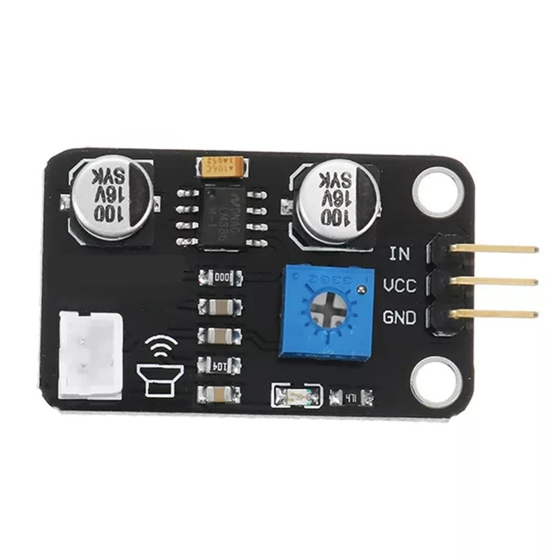 HOT-5V LM386 динамик модуль усилитель мощности музыкальный плеер модуль электронные строительные блоки для Arduino
