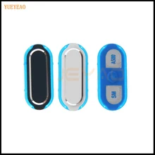 Yueyao Кнопка возврата на домашнюю страницу ключ для Samsung Galaxy A3 A300/A5 A500/A7 A700 Главная Кнопка Клавиша клавиатуры