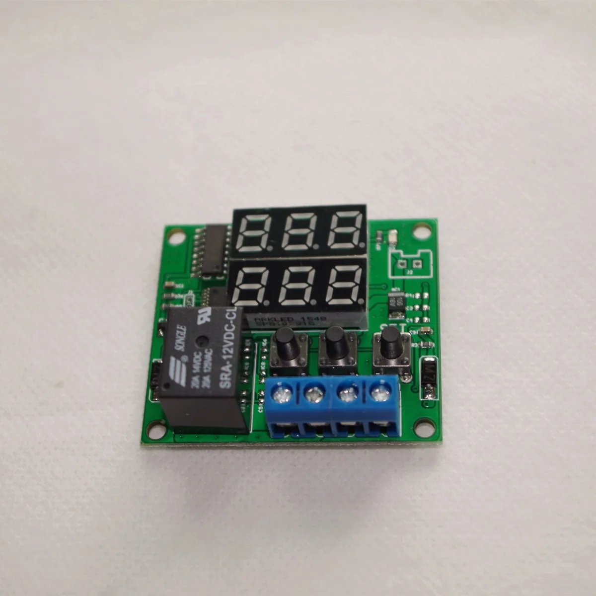 Реле времени цифрового дисплея 24v 12v 5v реле управления циклом