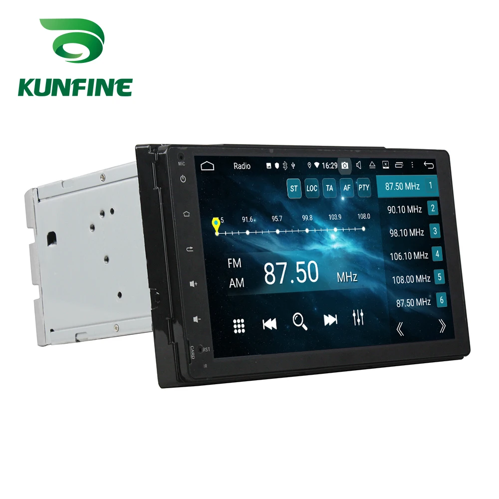 Clearance Android 9.0 Octa Core 4GB RAM 64GB ROM Car DVD GPS Navigation Multimedia Player Car Stereo for Toyota Corolla 2017 Radio 7