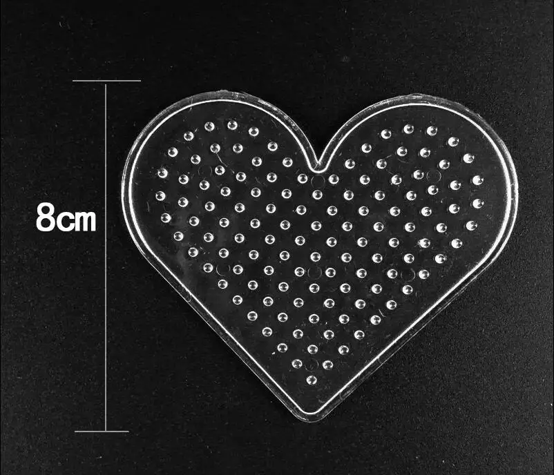 5mm Hama Beads template Toy DIY perler tool PUPUKOU Beads Educational Tangram Jigsaw Puzzle Iron beads tool 10