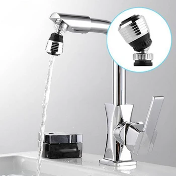 

360 Stainless Steel Water-saving Faucet Artifact Practical Kitchen Bathroom Faucet Diffuser Faucet Diffuser Filter Faucet Spouts