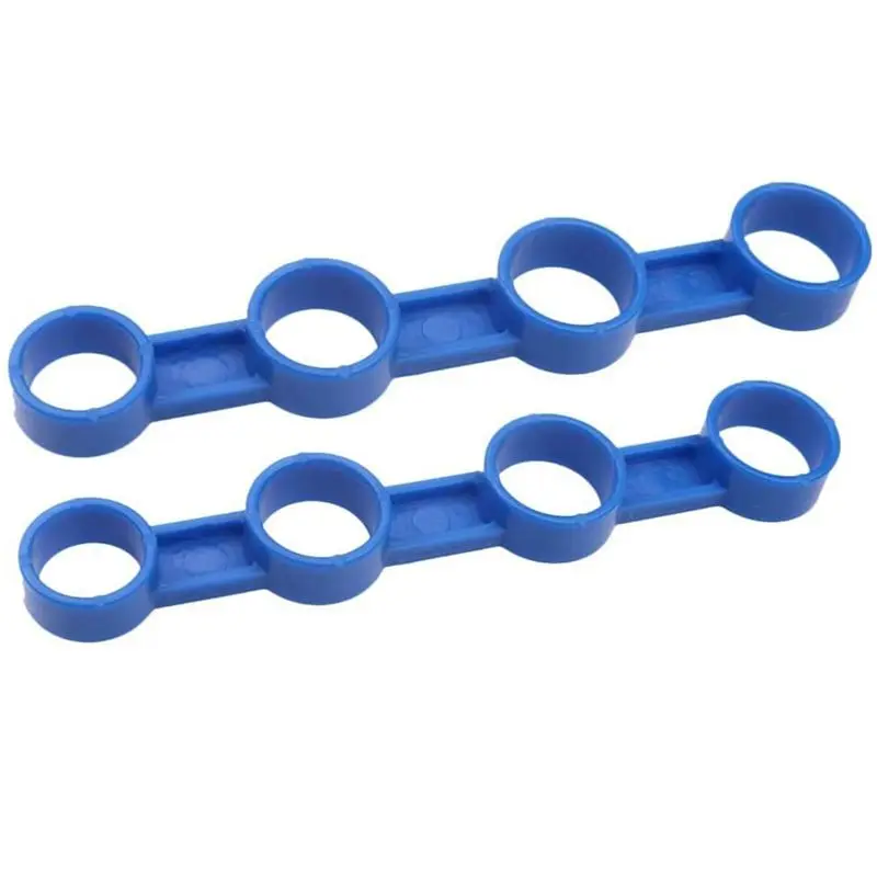 2 шт. электрическая акустическая гитара палец расширения рукава тренажер