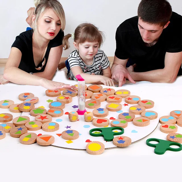 US $11.74 Baby Puzzle Early Educational Game Parenting Activities Toy Detectives Looking Chart Board Game wit