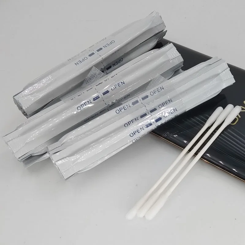 Cleaning Stick Wet Alcohol Cotton Swabs Double Head For IQOS 2.4 PLUS and IQOS 3.0 LIL/LTN/HEETS/GLO Heater