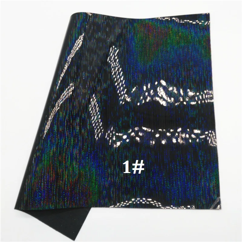 Glitterwishcome 21X29 см A4 размер винил для бантов Гладкая лакированная кожа Fabirc искусственная кожа листы для бантов, GM694A - Цвет: 1