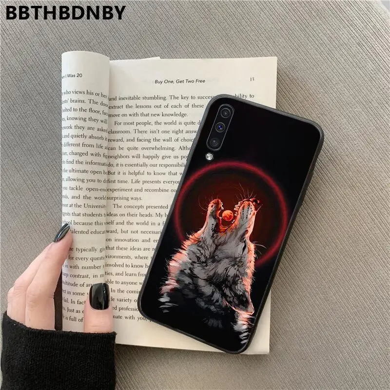 For Samsung a50 Wolfish