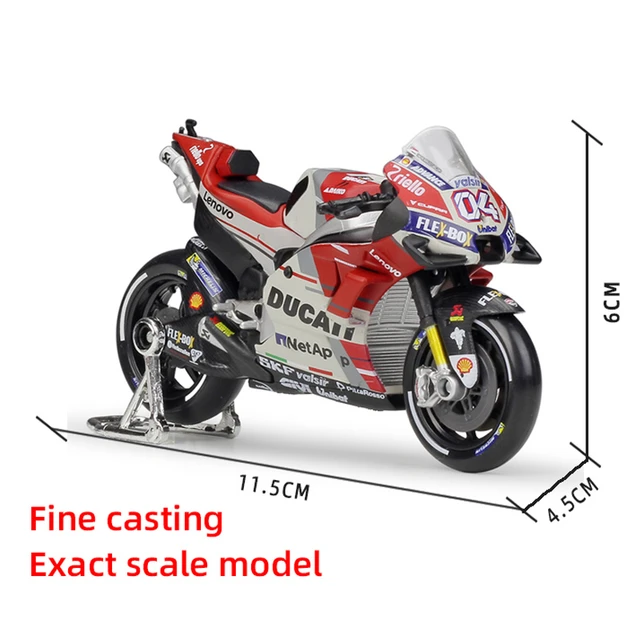 Maisto – Moto De Course Miniature Yamaha Sport Gp À L'échelle 1:18